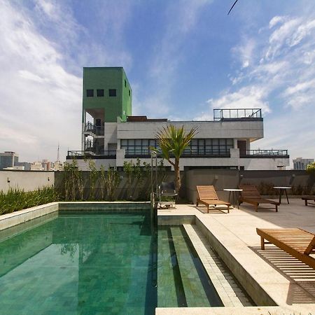 By Dabra - Studios Exclusivos Com Rooftop, Academia E Coworking Perto Da Avenida Paulista São Paulo Extérieur photo