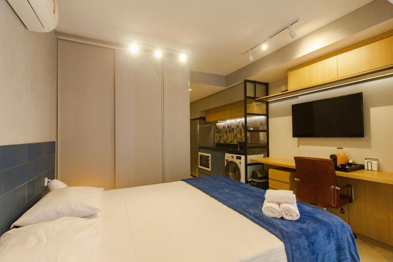 By Dabra - Studios Exclusivos Com Rooftop, Academia E Coworking Perto Da Avenida Paulista São Paulo Extérieur photo