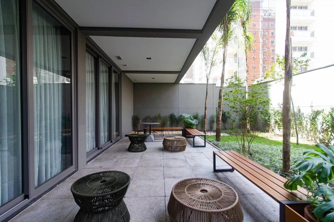 By Dabra - Studios Exclusivos Com Rooftop, Academia E Coworking Perto Da Avenida Paulista São Paulo Extérieur photo