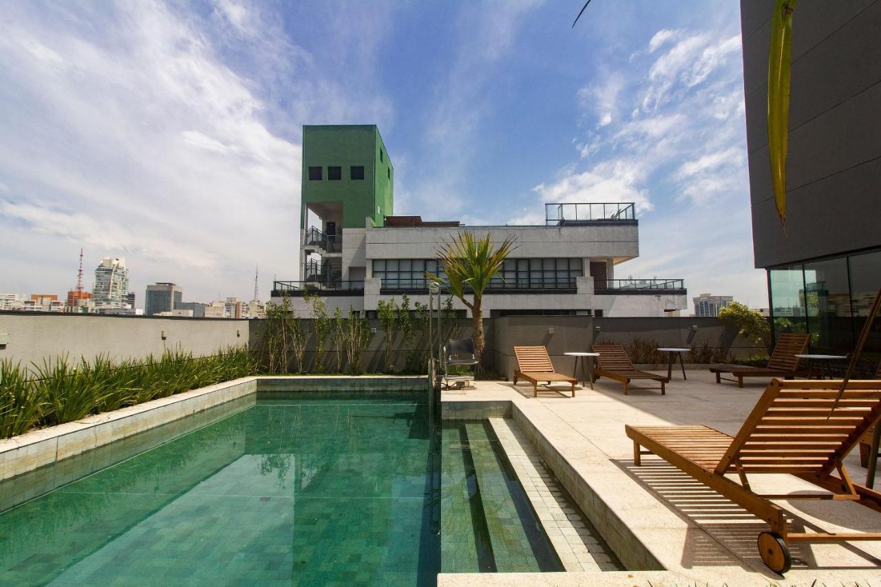 By Dabra - Studios Exclusivos Com Rooftop, Academia E Coworking Perto Da Avenida Paulista São Paulo Extérieur photo