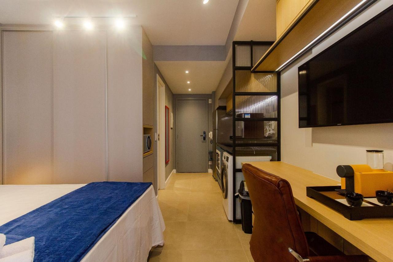By Dabra - Studios Exclusivos Com Rooftop, Academia E Coworking Perto Da Avenida Paulista São Paulo Extérieur photo