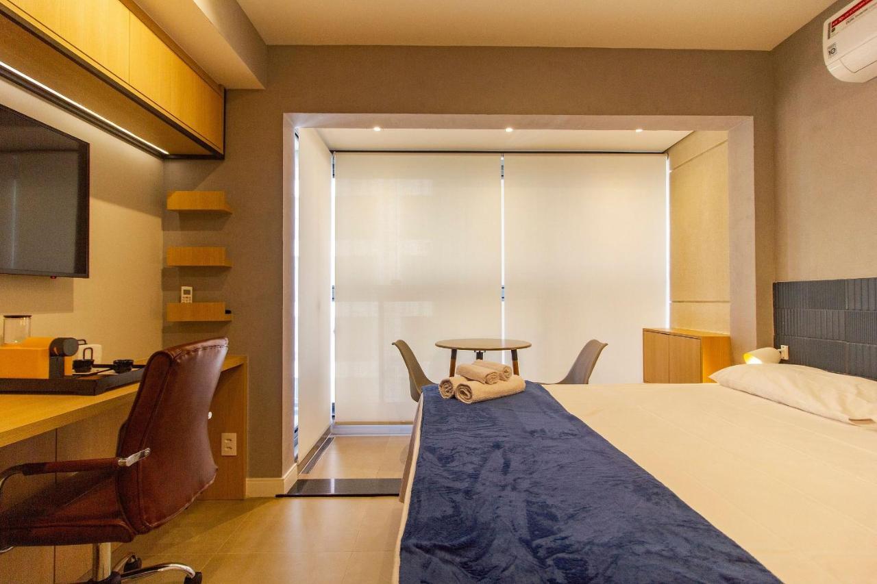 By Dabra - Studios Exclusivos Com Rooftop, Academia E Coworking Perto Da Avenida Paulista São Paulo Extérieur photo