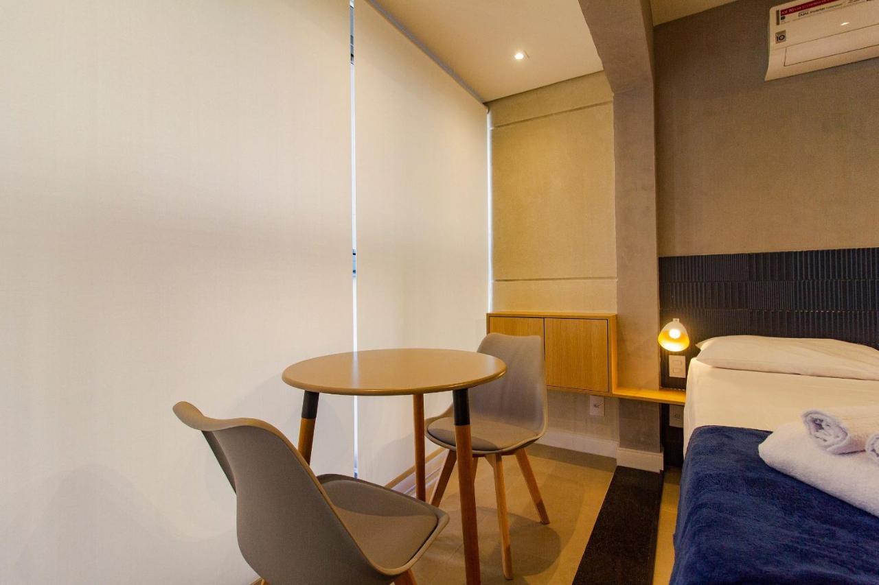 By Dabra - Studios Exclusivos Com Rooftop, Academia E Coworking Perto Da Avenida Paulista São Paulo Extérieur photo