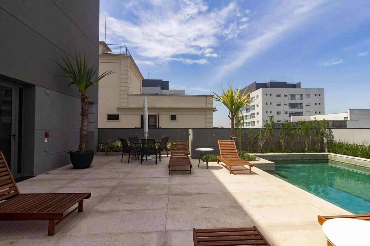 By Dabra - Studios Exclusivos Com Rooftop, Academia E Coworking Perto Da Avenida Paulista São Paulo Extérieur photo